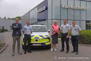 Wijkwerking lokale politie heeft nieuw elektrisch voertuig