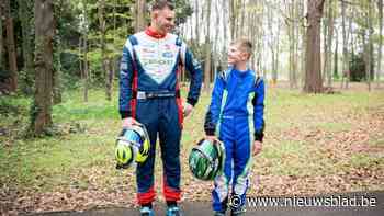 Rallypiloot Ive Van der Aa (41) doet gooi naar succes in Belcar Endurance Championship: “Met mijn zoontje Senne dient zich al een derde generatie aan”