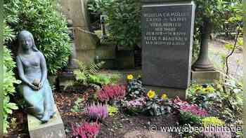 Erstaunlicher Fund: Gestohlene Grabfigur aus Hamburg entdeckt