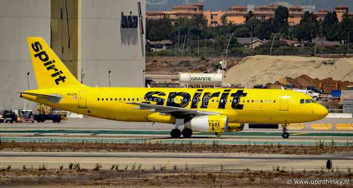Kriebels op Spirit Airlines-vlucht
