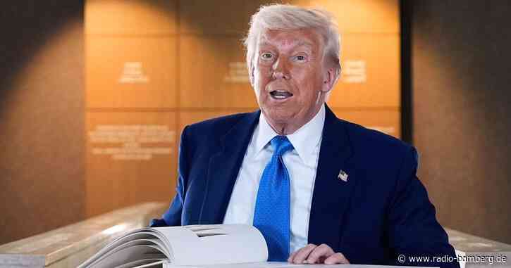 Trump zu Atomgesprächen mit Iran: US-Vorschlag ist auf Tisch