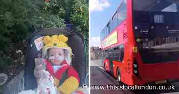 Watch as Croydon bus driver 'refuses to lower ramp to allow disabled child to board'
