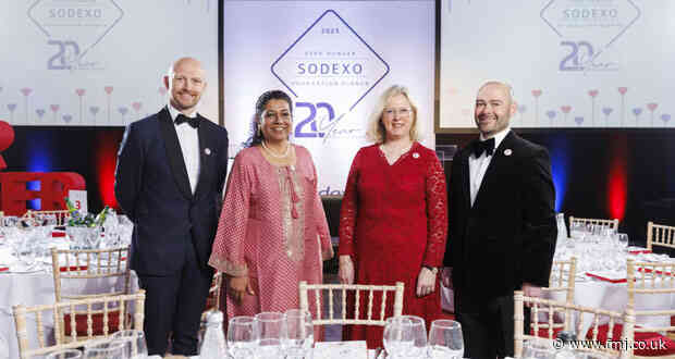 Sodexo’s Stop Hunger Foundation hits fundraising high as it marks 20th anniversary