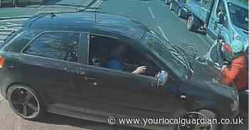 Watch the moment Croydon moped rider fakes injuries after low-speed crash