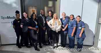 Brand new eye hospital offering free door-to-door transport opens in Croydon