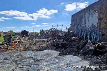 Maandag start afbraak ruïne sporthal