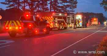 1 dead from motorcycle crash in Moore County