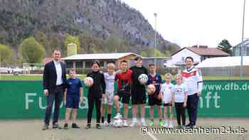 „Wichtiger gemeinschaftlicher Treffpunkt“: Spendenaktion für Soccerplatz in Bad Reichenhall läuft an