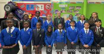The 'inspiring' Barking school where pupils do rock climbing and public speaking