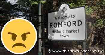 Gallows Corner area leads way for most complained about places in Romford