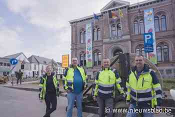 Nutswerken in centrum Asse liggen op schema: “We geven het elektriciteitsnet een flinke upgrade”