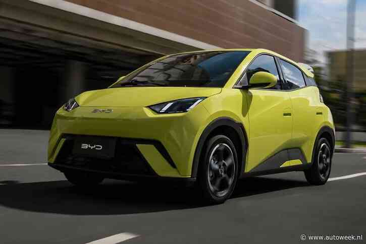 BYD Dolphin Surf: eerste exemplaren goedkope EV nu al in Nederland