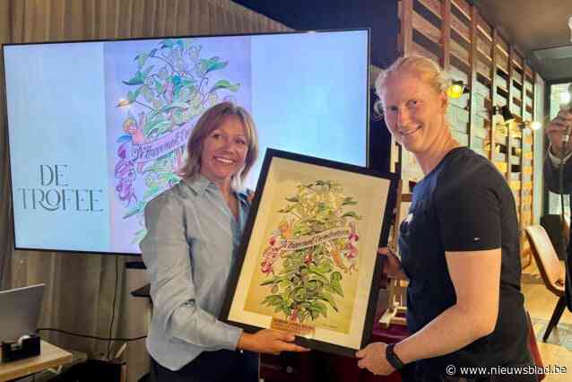 Sabine Appelmans (53) en wielrenner Diederick Schelfhout (39) zijn meest verdienstelijke Erembodegemnaren