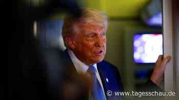 Nahost-Liveblog: ++ Trump kündigt Hilfe für Menschen in Gaza an ++