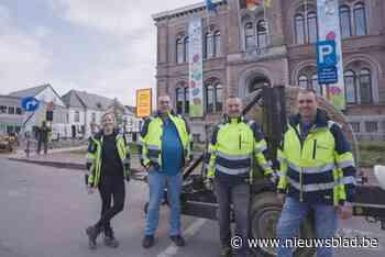 Nutswerken in centrum Asse liggen op schema: “We geven het elektriciteitsnet een flinke upgrade”