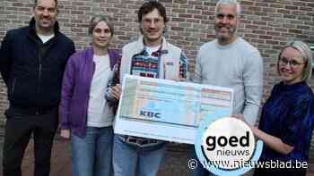 Pappies uit Kiewit schenken 22.300 euro aan twee goede doelen