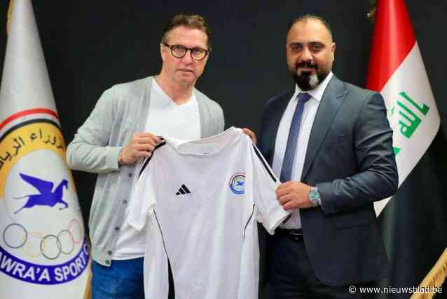 Vital Borkelmans kan zondag vanuit Irak ‘zijn’ Patro Eisden belangrijke stap naar 1A zien zetten: “Ik ben heel kwaad op Cercle”