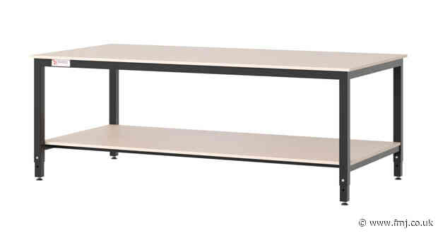 How height adjustable workbenches boost comfort and productivity