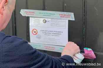 Stad Brussel verzegelt pand met zeven illegale toeristische verblijven