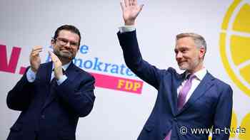 Letzte Rede bei FDP-Parteitag: Lindner bringt die FDP noch einmal zum Jubeln, dann ist er weg