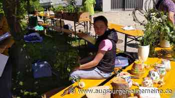 Pflanzentausch & Kinderschminken