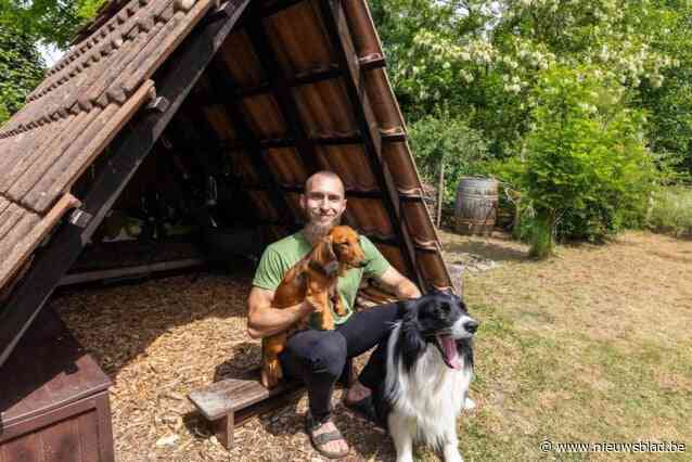 Jordy (33) leeft van de rattenjacht en het mandenvlechten: “Geef mij maar het ritme van 1800, traag, puur en zelfvoorzienend”