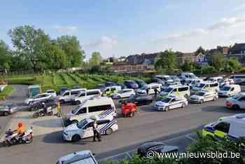 Motard en gekende drugsdealers proberen te vluchten tijdens grensoverschrijdende politieactie