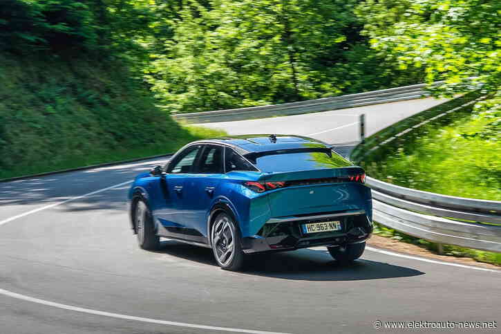 Peugeot E-3008 Dual Motor: Danke für die Vitamine