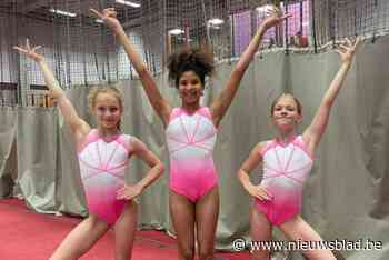 19 gymnasten GymMAX geselecteerd voor  Belgisch kampioenschap