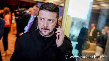 Ukraine-Liveblog: ++ Selenskyj: "Waffenruhe hat oberste Priorität" ++