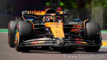 Piastri pips Norris, Verstappen frustrated, in closely-fought first Imola practice