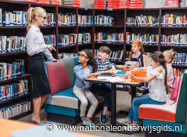 Basisschool De Duinpieper heeft een nieuwe schoolbibliotheek