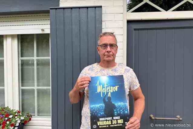 Basketbalclub Hansbeke mikt hoog met concert van Metejoor, maar ticketverkoop valt tegen. “Twee weken voor het optreden is minder dan de helft van de tickets verkocht”