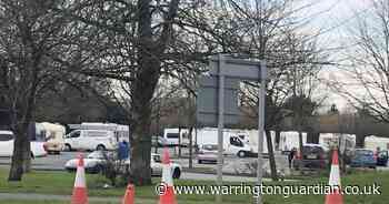 Bailiffs instructed over unauthorised caravans as another encampment reported