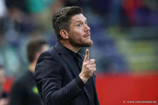 Union-coach Sébastien Pocognoli rekent nog niet op de titel zondag: “We kijken gewoon thuis vanuit de zetel naar Club”