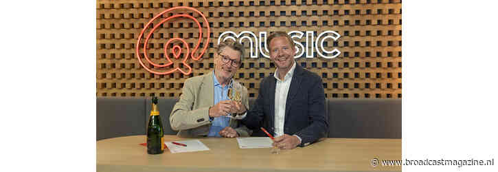 Top 40 nog langer te horen op Qmusic