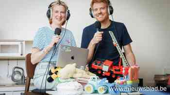 Ewoud en Elke lanceren luchtige podcast over ouderschap: “We zitten allemaal in hetzelfde schuitje”