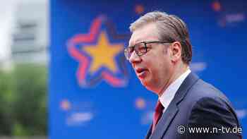 Proteste gegen Vucic halten an: Serbiens Präsident: Vorgezogene Wahlen möglich