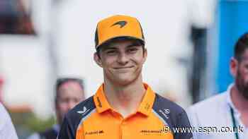 McLaren's Piastri eyes 'home' race win in Italy