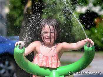 Beat the heat — Here are 11 Windsor splash pads opening Friday