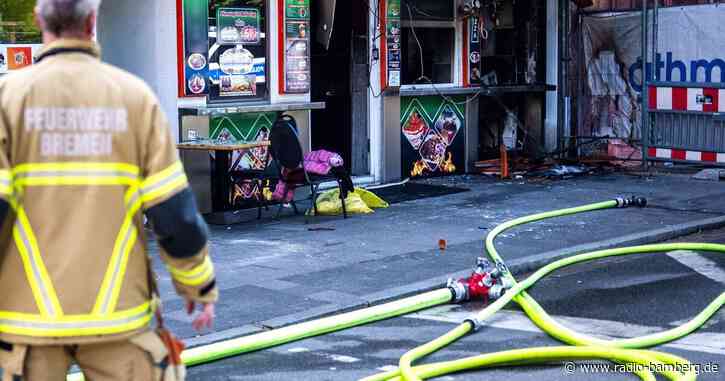 Vier Verletzte bei Brand in einem Bremer Dönerladen