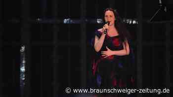Leise Töne beim ESC-Heimspiel: Zoë Më vertritt die Schweiz
