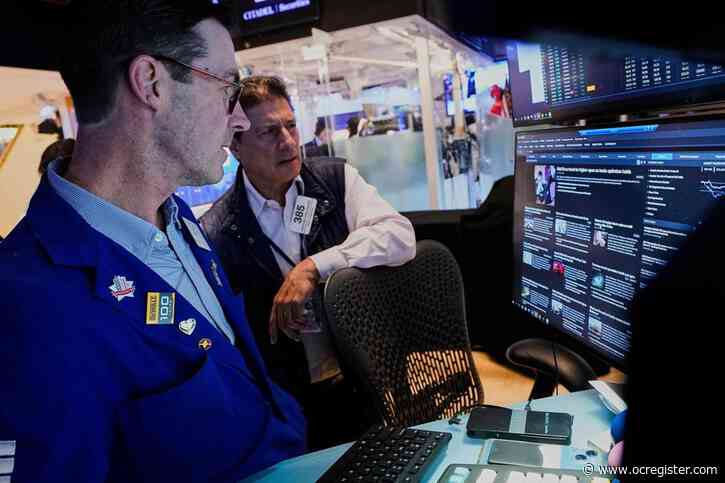 US stocks drift as Wall Street heads for the finish of a big winning week