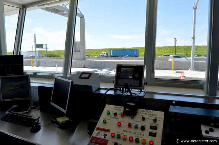 Taking a shortcut through a weigh station isn’t a good idea