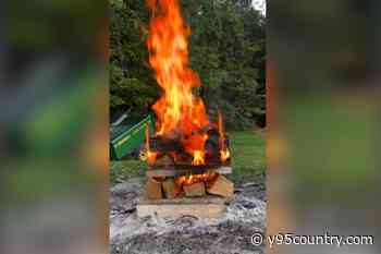 How To Build The Perfect Fire For Summer Nights In Wyoming