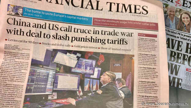 Van Trump, vertrouwen tot inflatie: heel bemoedigend