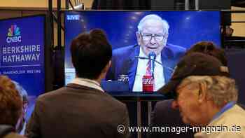 Berkshire Hathaway: Warren Buffett verkleinert sein Portfolio – diese Aktien hat er gekauft und verkauft