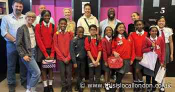 The school with 'future directors and performers' which will make a movie