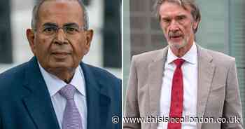 The wealthiest people in London revealed in new Sunday Times Rich List