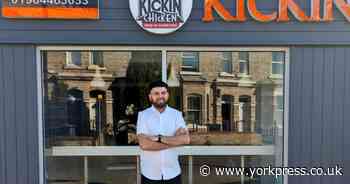 Kickin Chicken to open in York on Tuesday